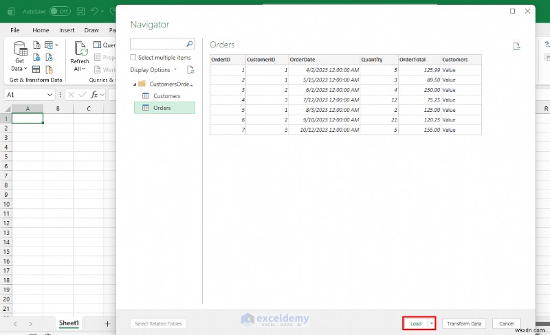 ステップバイステップ解説：Microsoft Access のデータを Excel にインポートする方法