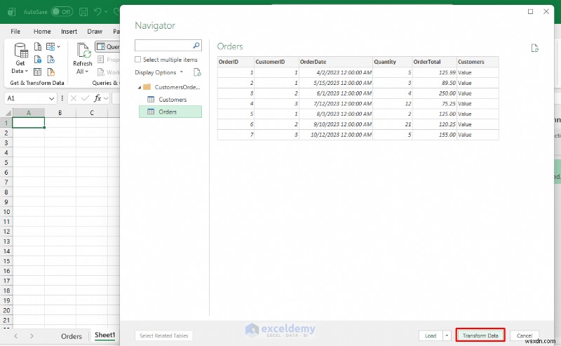 ステップバイステップ解説：Microsoft Access のデータを Excel にインポートする方法