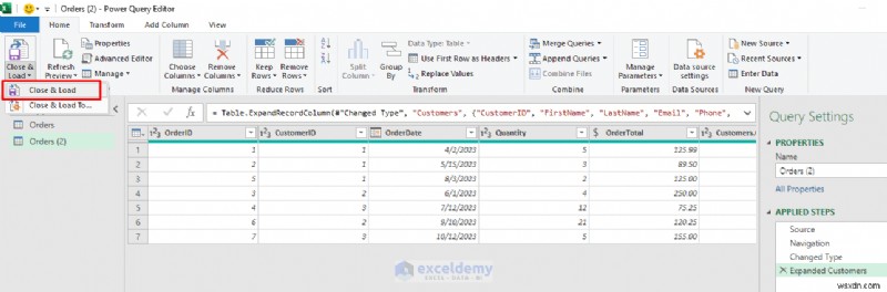 ステップバイステップ解説：Microsoft Access のデータを Excel にインポートする方法