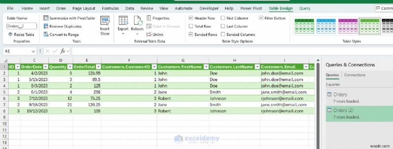 ステップバイステップ解説：Microsoft Access のデータを Excel にインポートする方法