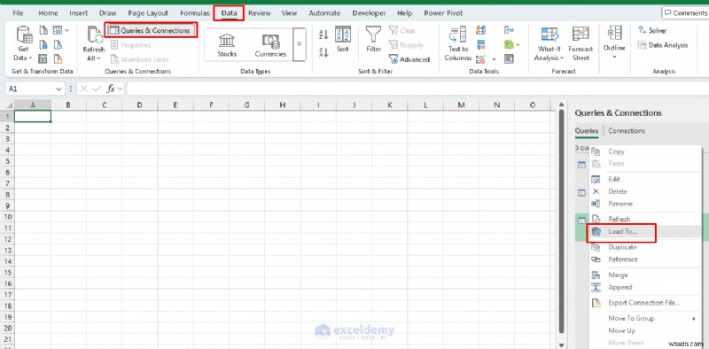ステップバイステップ解説：Microsoft Access のデータを Excel にインポートする方法
