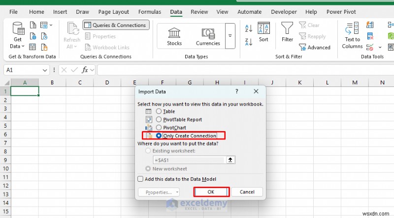 ステップバイステップ解説：Microsoft Access のデータを Excel にインポートする方法