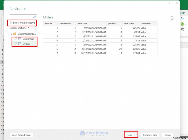ステップバイステップ解説：Microsoft Access のデータを Excel にインポートする方法