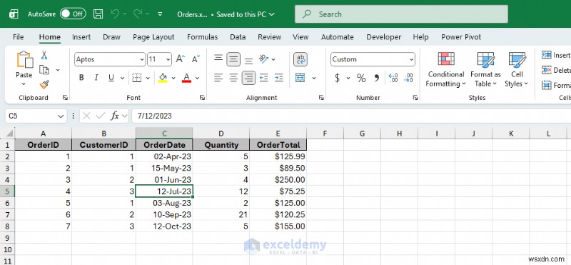 ステップバイステップ解説：Microsoft Access のデータを Excel にインポートする方法