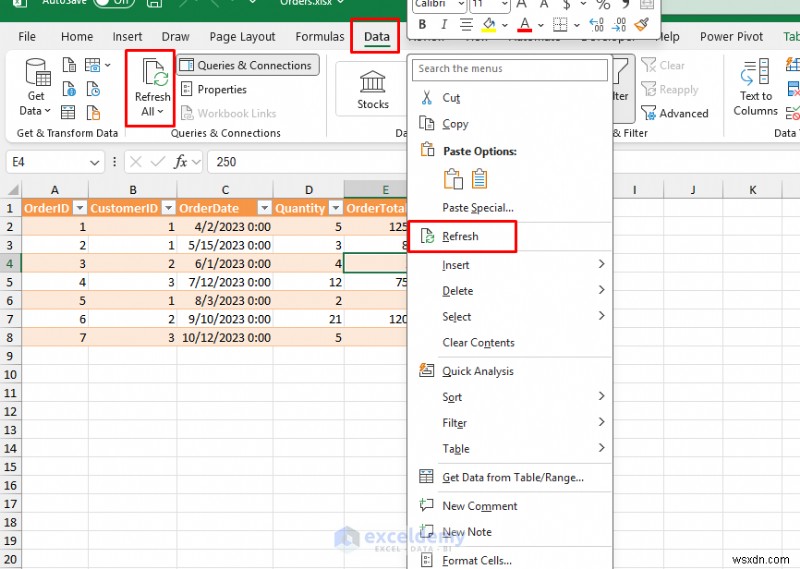 ステップバイステップ解説：Microsoft Access のデータを Excel にインポートする方法
