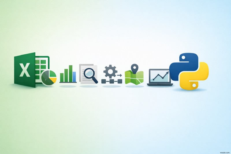 Excel×Pythonで実現する高度なデータワークフロー:知っておきたい5つの強力な活用術