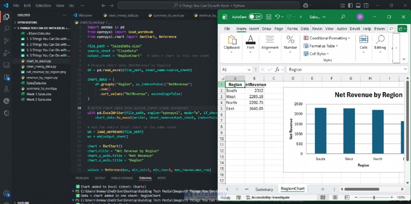 Excel×Pythonで実現する高度なデータワークフロー:知っておきたい5つの強力な活用術
