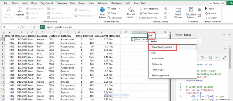 Excel×Pythonで実現する高度なデータワークフロー:知っておきたい5つの強力な活用術