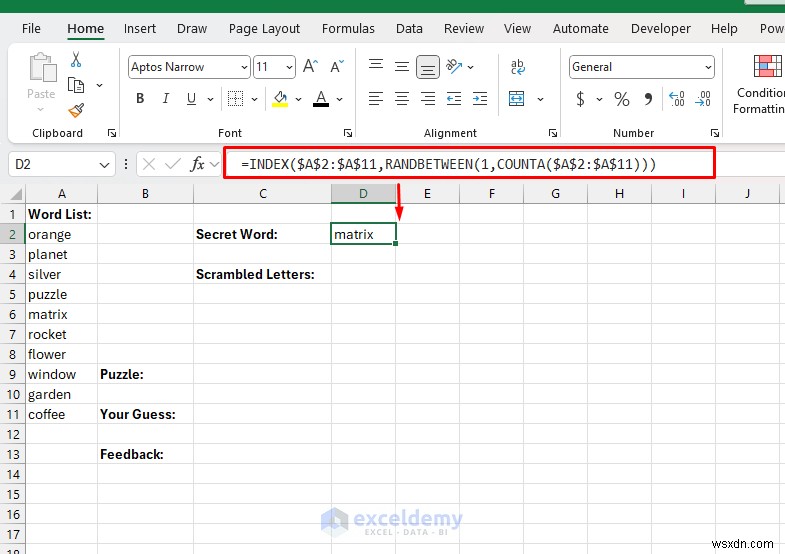 Excelは計算だけじゃない!数式と条件付き書式で作るミニゲーム&パズルの作り方