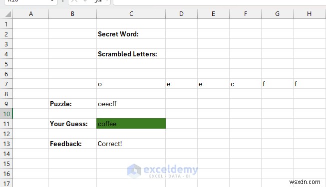 Excelは計算だけじゃない!数式と条件付き書式で作るミニゲーム&パズルの作り方