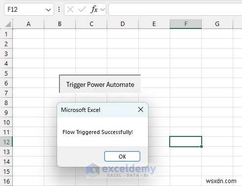 Excelのボタン一つでPower BIとPower Automateを起動する方法【初心者向け完全ガイド】