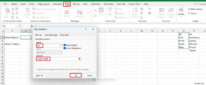 VBA不要で対話型Excelブックを作成する方法|ステップバイステップ完全ガイド