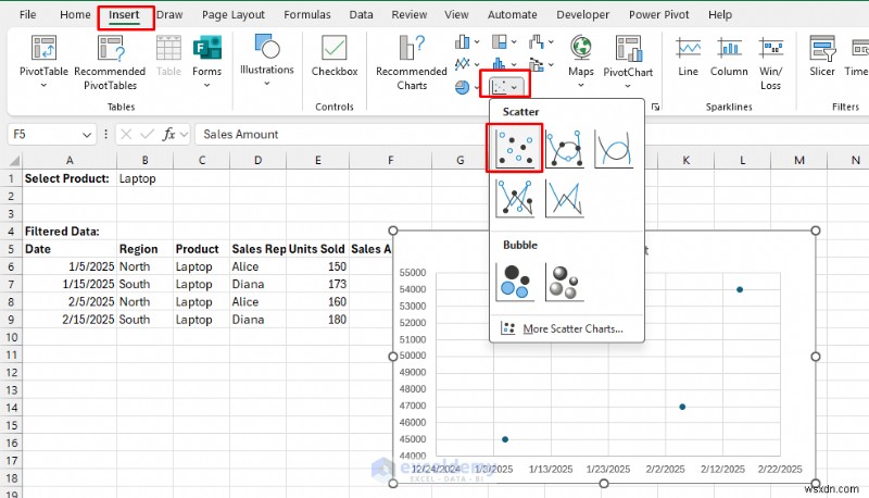 Excelでインタラクティブなリアルタイムチャートを作る方法!動的データ可視化の5つのテクニック