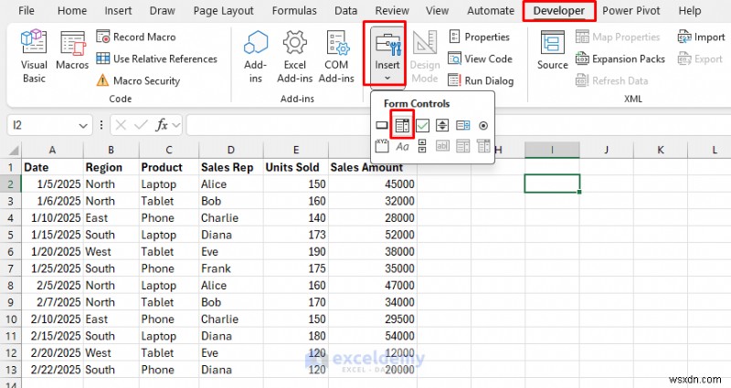 Excelでインタラクティブなリアルタイムチャートを作る方法!動的データ可視化の5つのテクニック