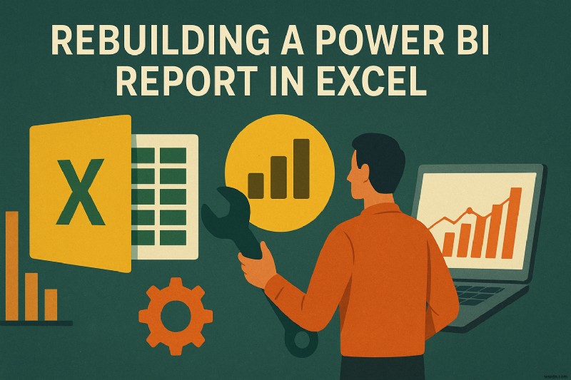 ExcelでPower BIの売上レポートを再現してみた!成功した点・失敗した点と重要なポイント