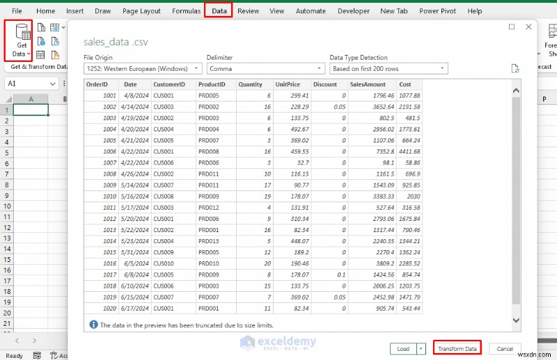 ExcelでPower BIの売上レポートを再現してみた!成功した点・失敗した点と重要なポイント