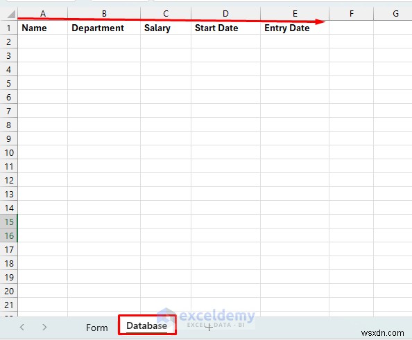 VBAと名前付き範囲を活用して、入力後に自動でクリアされるExcelフォームを作成する方法