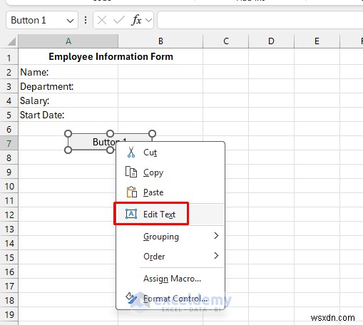 VBAと名前付き範囲を活用して、入力後に自動でクリアされるExcelフォームを作成する方法