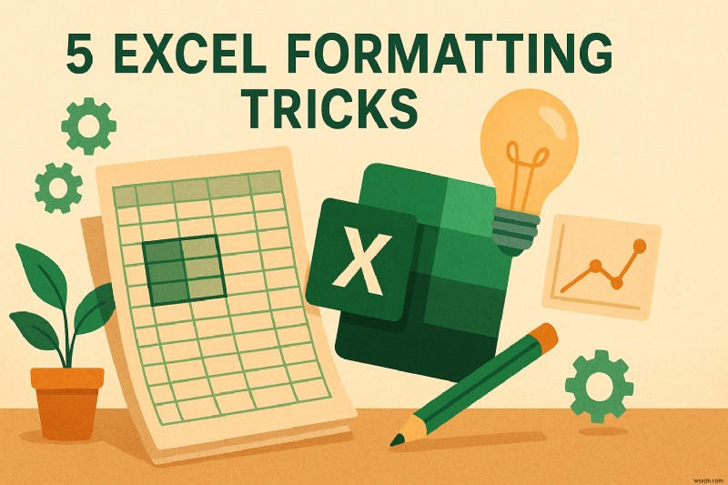 プロが教えるExcel書式設定テクニック5選――スプレッドシートを一瞬で洗練させる方法