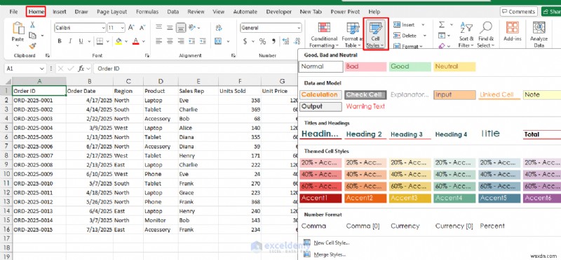 プロが教えるExcel書式設定テクニック5選――スプレッドシートを一瞬で洗練させる方法