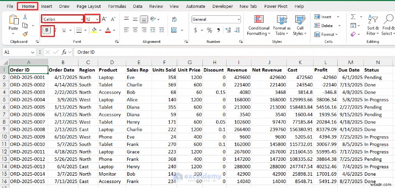 プロが教えるExcel書式設定テクニック5選――スプレッドシートを一瞬で洗練させる方法