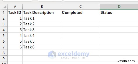 Excelで『完了までロック』チェックリストを作成する方法|シート保護とVBAを活用したステップバイステップガイド