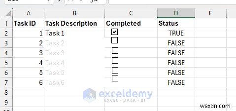 Excelで『完了までロック』チェックリストを作成する方法|シート保護とVBAを活用したステップバイステップガイド