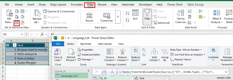 【保存版】Power QueryとVBAでExcelセルの言語を自動検出する完全ガイド