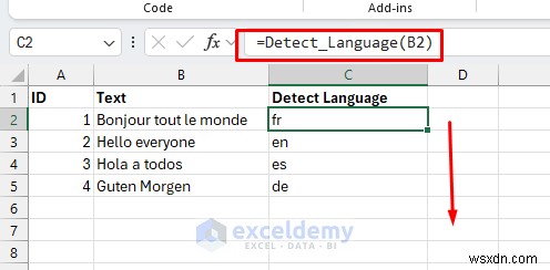 【保存版】Power QueryとVBAでExcelセルの言語を自動検出する完全ガイド