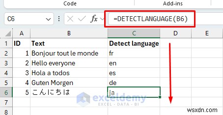 【保存版】Power QueryとVBAでExcelセルの言語を自動検出する完全ガイド