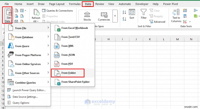 Power Queryで実現!Excelにドラッグ&ドロップでファイルを自動取り込む方法
