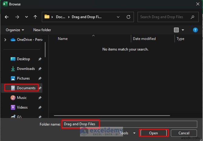 Power Queryで実現!Excelにドラッグ&ドロップでファイルを自動取り込む方法