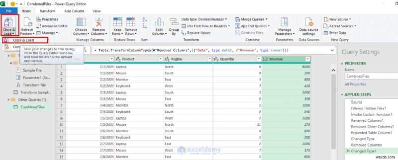 Power Queryで実現!Excelにドラッグ&ドロップでファイルを自動取り込む方法