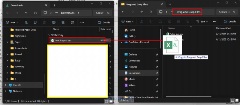 Power Queryで実現!Excelにドラッグ&ドロップでファイルを自動取り込む方法