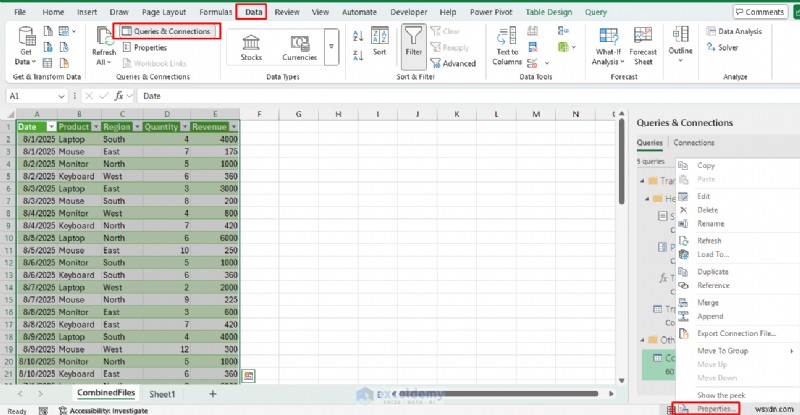 Power Queryで実現!Excelにドラッグ&ドロップでファイルを自動取り込む方法
