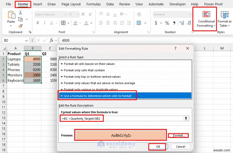 【Excel】外部ワークブックの値で条件付き書式をトリガーする3つの方法を徹底解説