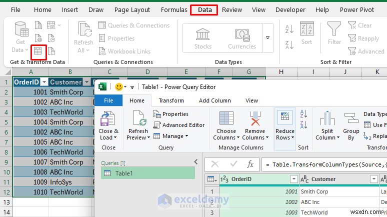 整合性を維持しながらExcelの重複データを削除する8つの実証済みの方法