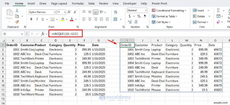整合性を維持しながらExcelの重複データを削除する8つの実証済みの方法