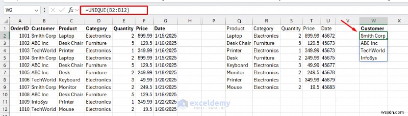 整合性を維持しながらExcelの重複データを削除する8つの実証済みの方法