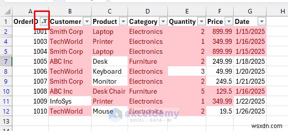 整合性を維持しながらExcelの重複データを削除する8つの実証済みの方法