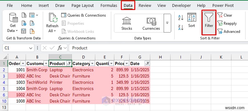 整合性を維持しながらExcelの重複データを削除する8つの実証済みの方法