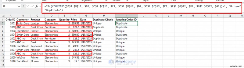 整合性を維持しながらExcelの重複データを削除する8つの実証済みの方法