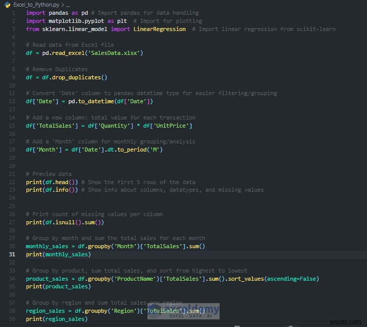 Excel × Pythonで実現する高度なデータサイエンスワークフロー徹底ガイド