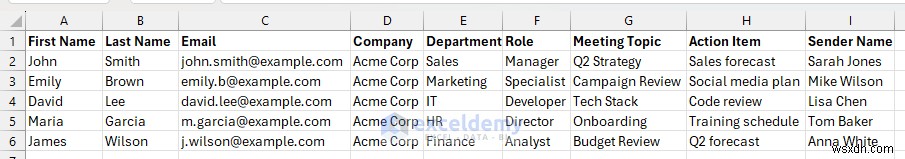 Excel VBAとテンプレートで作る!動的メール自動生成ツールの構築方法