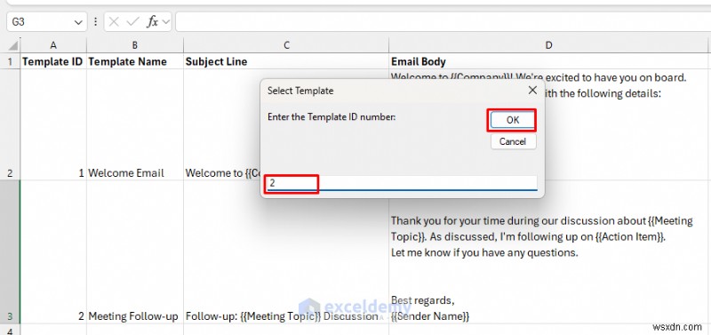 Excel VBAとテンプレートで作る!動的メール自動生成ツールの構築方法