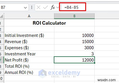 【初心者向け】ExcelでROI計算ツールを作る方法|ステップバイステップ完全ガイド