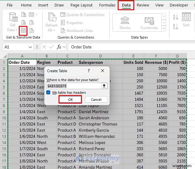 Excel Power Queryでリアルタイム動的ダッシュボードを作成する方法