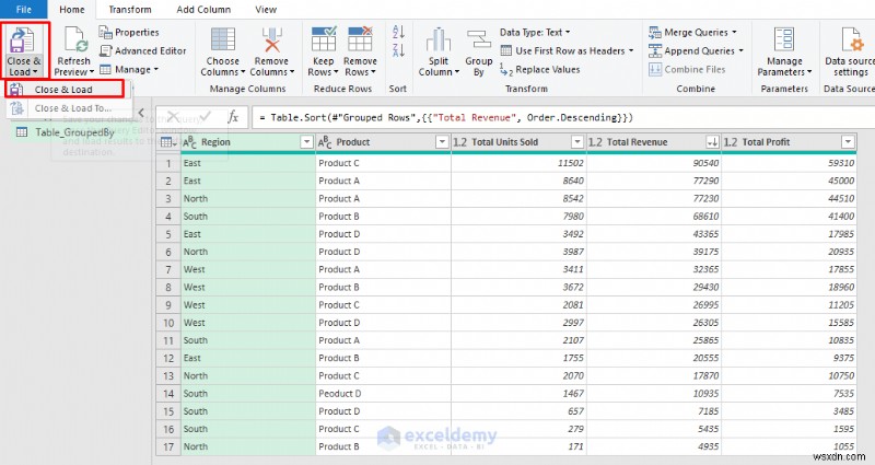 Excel Power Queryでリアルタイム動的ダッシュボードを作成する方法