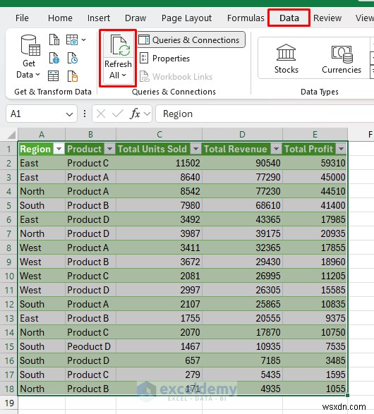 Excel Power Queryでリアルタイム動的ダッシュボードを作成する方法