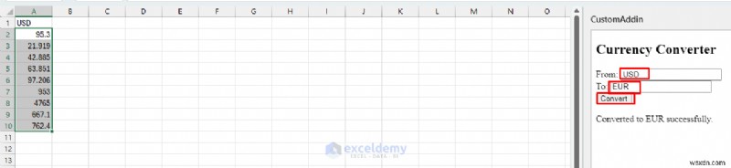 JavaScriptで作る強力なExcelアドイン開発ガイド:通貨換算ツールをステップバイステップで構築